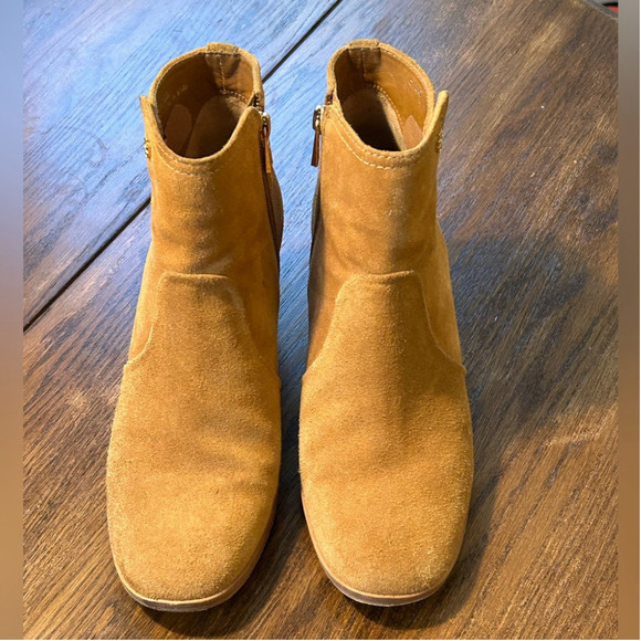 Tory Burch Sade bootie in Suede Sz 8.5 - Picture 7 of 10